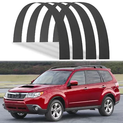 4pc Fender Flares Extra Wide Wheel Arches Eyebrow Strip Trim For Subaru Forester • $69.11