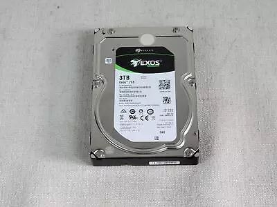 Seagate ST3000NM0035 3TB 7.2k 12Gb/s 3.5” SAS Hard Drive SED • $18.95