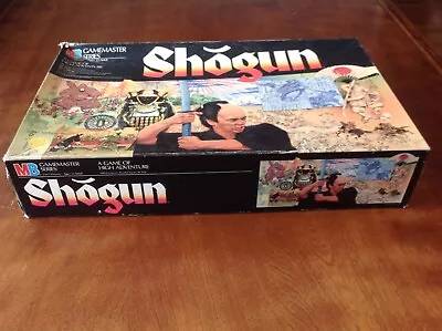 Vintage SHOGUN Boardgame Milton Bradley Gamemaster Series  Read Description • $127.50