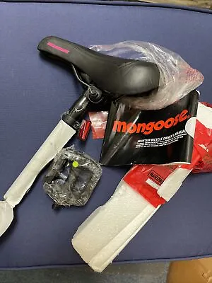Mongoose Bicycle Parts Seat and Pedals • $40