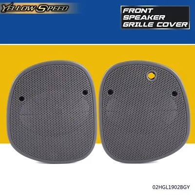 2pcs Front Speaker Grille Cover Fit For 98-05 Chevrolet Blazer S10 Sonoma USA • $8.83