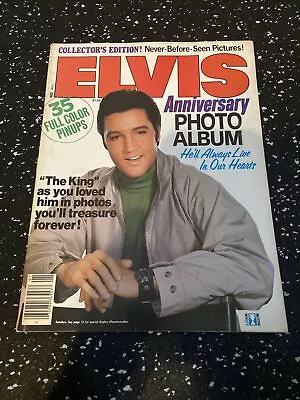 Elvis Anniversary Photo Album  Elvis Presley Magazine  1978 • $30.60