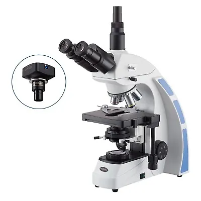 Amscope 40X-2500X Trinocular Biological Compound Microscope +18MP USB 3.0 Camera • $1243.99