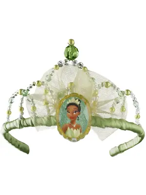 Disney The Princess & The Frog Tiana Tiara Book Day Fancy Dress Crown • £11.99