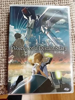Voices Of A Distant Star DVD  ACCEPTABLE  CASE&ARTWORK PERFECT/DISC ISN'T PLAYS • $7
