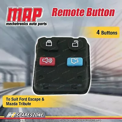 MAP 4 Button Remote Button Replacement For Mazda Tribute Various Models • $33.95