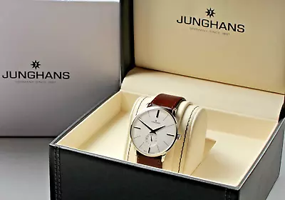 [ N MINT- W/Box] Junghans Meister Handaufzug 27/3200.02 Hand Winding Men's Watch • $1090