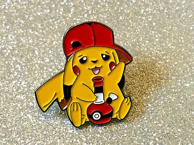 £5.95 • Buy NINTENDO Pokemon Pikachu Bong Badge New Enamel Pin Badge