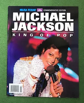 Commemorative Edition Michael Jackson King Of Pop Thriller USA Today Life • $9