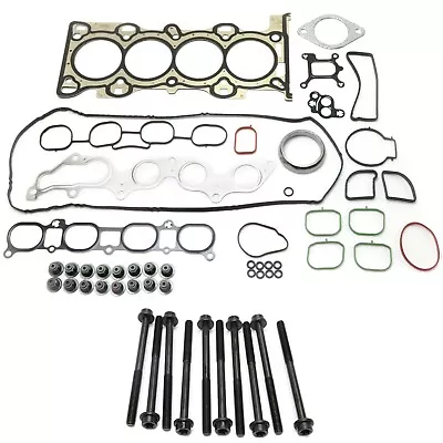 Head Gasket Set Kit For 2006-09 Mazda 3 With Cylinder Head Bolt 4 Cyl 16 Valves • $66.68