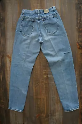 Vintage Lee Union Made USA Distressed Jeans ~ 28 X ~ 31 (SEE PICS 4 MEAS.) • $50