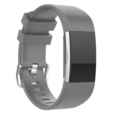 Quality Silicone Watch Wrist Sports Band Strap For Fitbit Charge 2 Wristband • $5.98