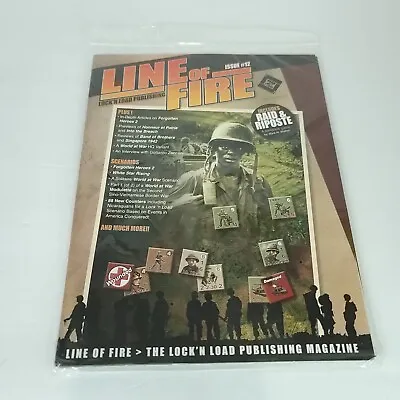 Lock N Load Line Of Fire #12 W/Raid & Riposte Mag NM Brand New Unpunched • $27.19