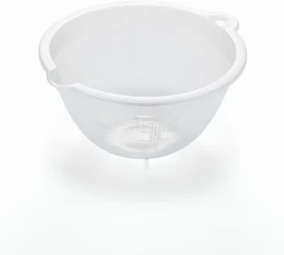 £2.92 • Buy Addis 518004 Small Plastic Mixing Bowl, Transparent, 700 Ml