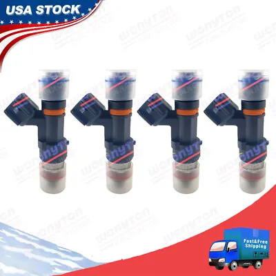 4Pcs Upgrade Bosc* EV14 Fuel Injectors 7572995 For 2002-08 Mini Cooper S 1.6L I4 • $34.67