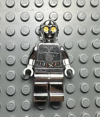 LEGO STAR WARS TC-14 Protocol Droid Minifigure Chrome Sliver Sw0385 5000063  • $119.95