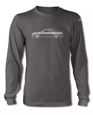 BMW E30 M3 Performance Version T-Shirt - Long Sleeves - Side View • $26.90