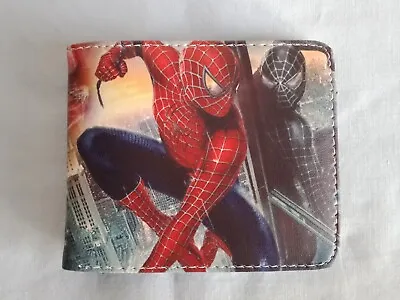 CLEARANCE PRICE Marvel Comics Spider-Man Bi Fold Wallet (Design 2) • £4.99