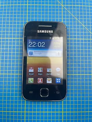 £12.99 • Buy Samsung Galaxy Y Young GT-S5360 - Black Grey (Unlocked) Smartphone Mobile