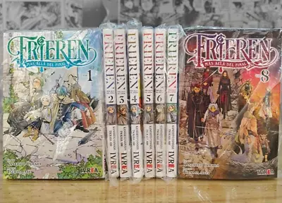 Manga Frieren. Español 8 Tomos. Nuevos Ivrea. ESPAÑOL. SPANISH • $99