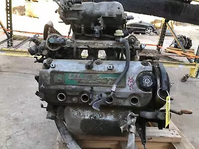 1998 - 2002 HONDA ACCORD Engine Motor 2.3L EX (VTEC) VIN 6 (6th Digit) ID F23A1 • $475