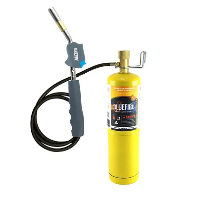 BLUEFIRE Self-Ignition 3ft Hose Gas Welding Torch Kit With MAPP Propane MAP-pro • $63.99