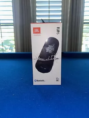 Jbl Flip 6 Portable Waterproof Bluetooth Speaker • $55