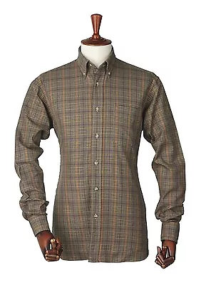 Laksen Winston Oxford Check Shirt • £25