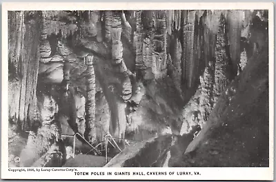 $3.89 • Buy Luray Virginia VA Swiss Cottage Way Caverns Stairs 1926 Vintage WB Postcard UP