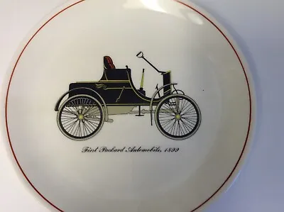 First Packard Automobile 1899 Crown Potteries Co. Made In USA 7.375  Plate • $8.99