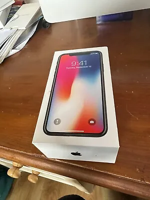 Apple IPhone X 64Gb Unlocked Space Grey Used But Good Condition • £250