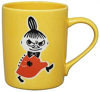 MOOMIN Mug Little My 300ml Yellow Yamaka Shoten Made In Japan  • $38.37
