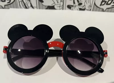 Mickey Mouse Disney Themed Sunglasses Kids Boys Girls Children’s Fun Minnie • £8