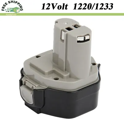 12V For Makita Ni-Mh 4.8Ah Battery 1200 1201 1222 1220 1233 1234 1235 PA12 • $20.89