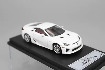 DCT 1/64 Scale Lexus LFA White Diecast Car Model Toy Collection Gift In Box • £18.95