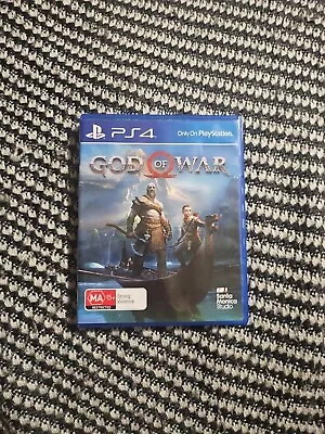 God Of War (PlayStation 4 2018) • $13.99