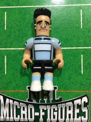 NRL 2016 Stage 2 MICRO FIGURES - CRONULLA SHARKS - VALENTINE HOLMES FIGURINE • $8.99