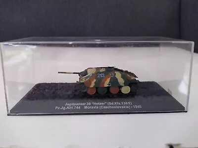 £15 • Buy 1/72 Deagostini Combat Tanks Jagdpanzer 38  Hetzer  (Sd.Kfz. 138/2) 1945