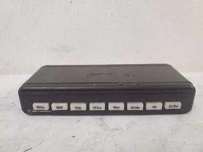 Motorola Systems 9000 HLN1241C Switch Panel • $19.99