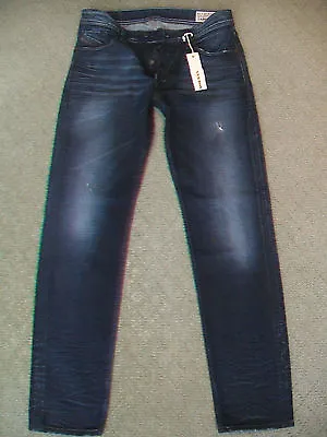 £96.48 • Buy Mens Diesel 'larkee-t' Jeans 0880f - Bnwt - Size 30 31