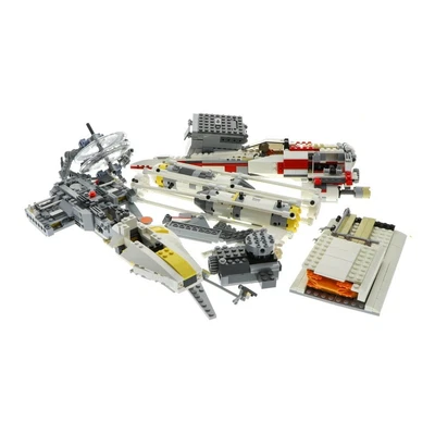 £108.95 • Buy 1x LEGO Parts For Set Star Wars X-wing Starfighter 9493 7658 White Incomplete