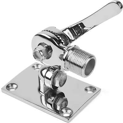 Marine VHF Antenna 316 Stainless Steel Adjustable Base Mount For Boats • $41.67