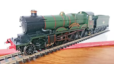 Hornby R3619 BR Late Castle Class  ABERGAVENNY CASTLE  No.5013 DCC Rdy Boxed A27 • £23