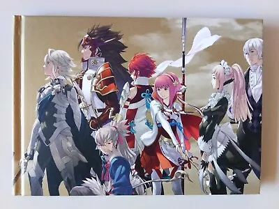 Nintendo 3DS Fire Emblem Fates Conquest/Birthright Limited Edition Art Book GC • $110