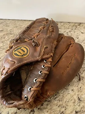 Wilson  The A2000   XLC Baseball Softball Glove Pro Leather Dual Hinge RHT USA • $79.99