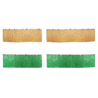 £13.22 • Buy Tabletop Grass Desktop Summer Theme Party Baby Shower Outdoor Backyard