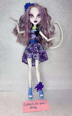 Monster High Gloom And Bloom Catrine Demew Doll W/ Tail Mattel • $34.97