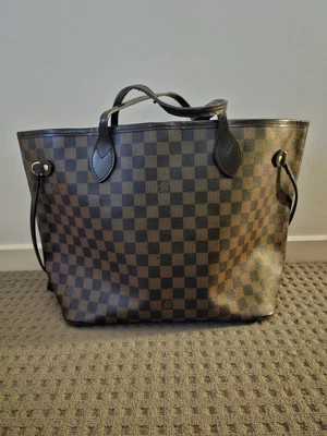 $1650 • Buy Louis Vuitton Neverfull GM Damier Ebene 