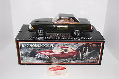 Jim Beam 1974 Forest Green Mercedes Benz 450SL Decanter W/BOX-EMPTY • $42.39