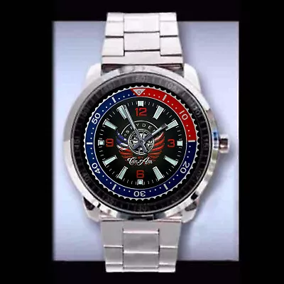 Can-Am Spyder Wings Flag Sport Metal Watch • $23